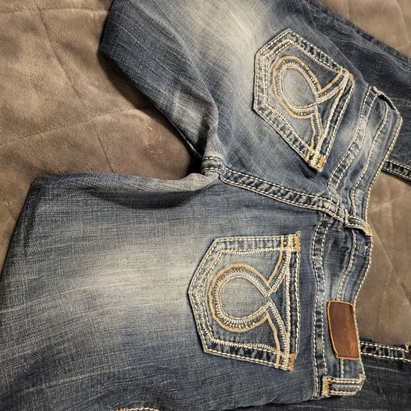 Big Star Vintage Collection Women's Liv Boot Jeans, Blue, 28R - Picture 6 of 11